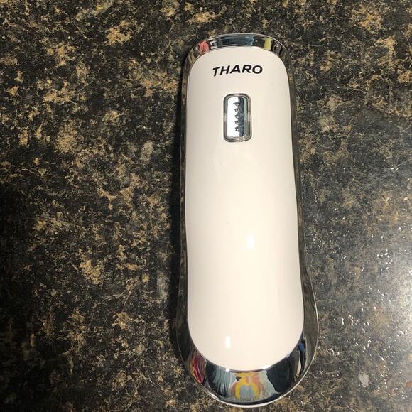 Tharo barcode scanner model M1-G white - Picture 1 of 2
